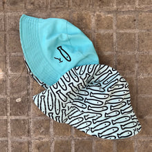 Load image into Gallery viewer, Bucket Hat Bahr/Samak (بحر/سمك)