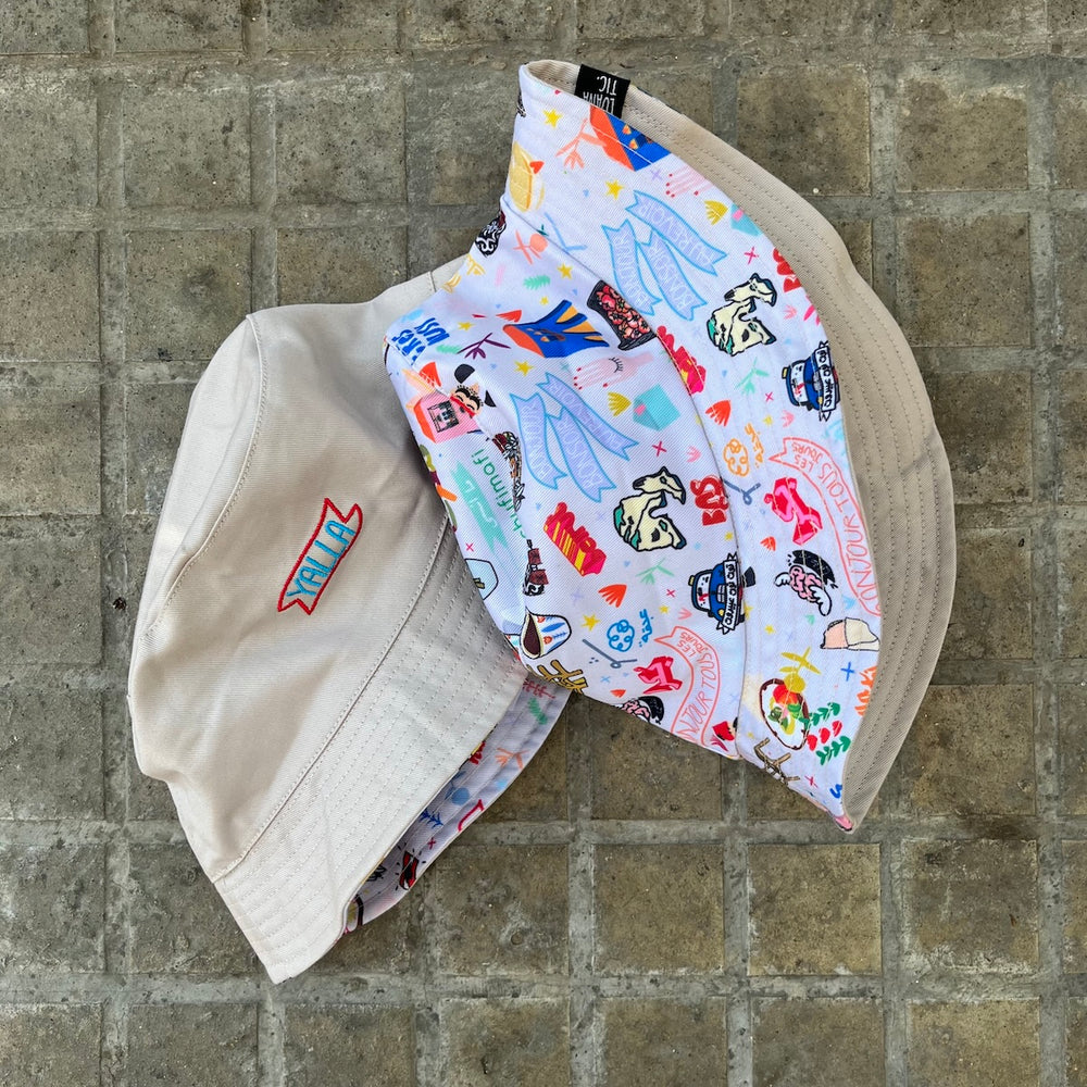 Bucket Hat Yalla/Leb Meli Melo