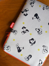 Load image into Gallery viewer, Laptop Sleeve Working Doodles