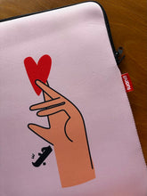 Load image into Gallery viewer, Laptop Sleeve Hobb (حب)