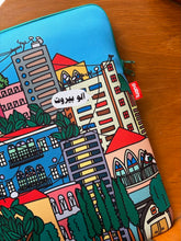 Load image into Gallery viewer, Laptop Sleeve Alo Beirut (ألو بيروت)