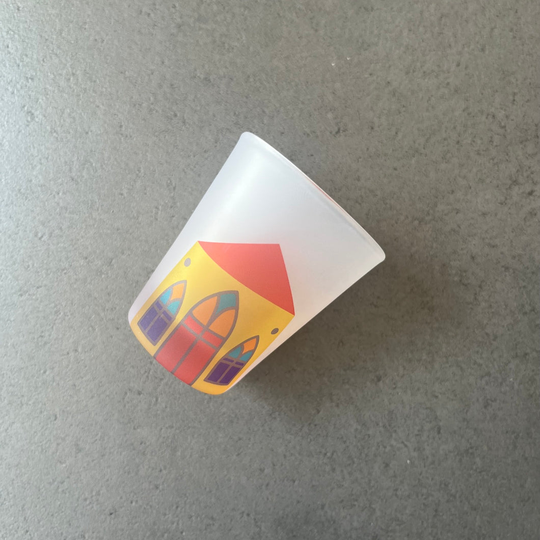 Shot Glass Beit Yellow