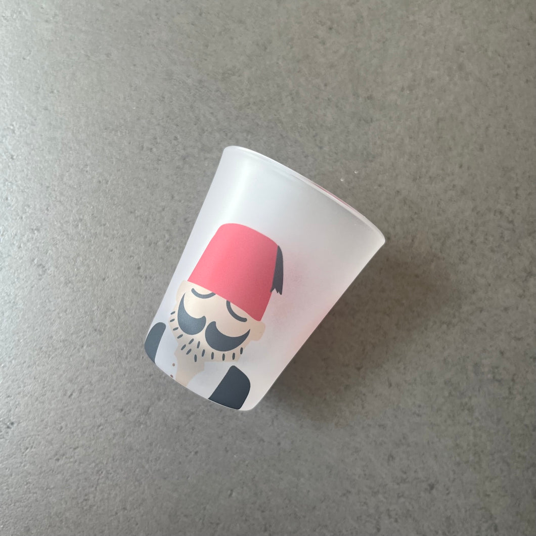 Shot Glass Abou El Abed (أبو العبد)