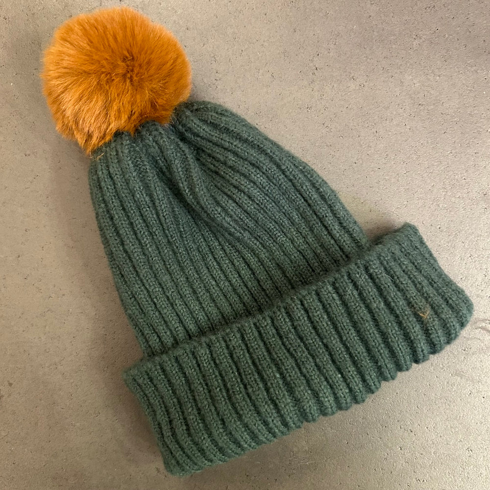 Mixed Kids Wool Beanies