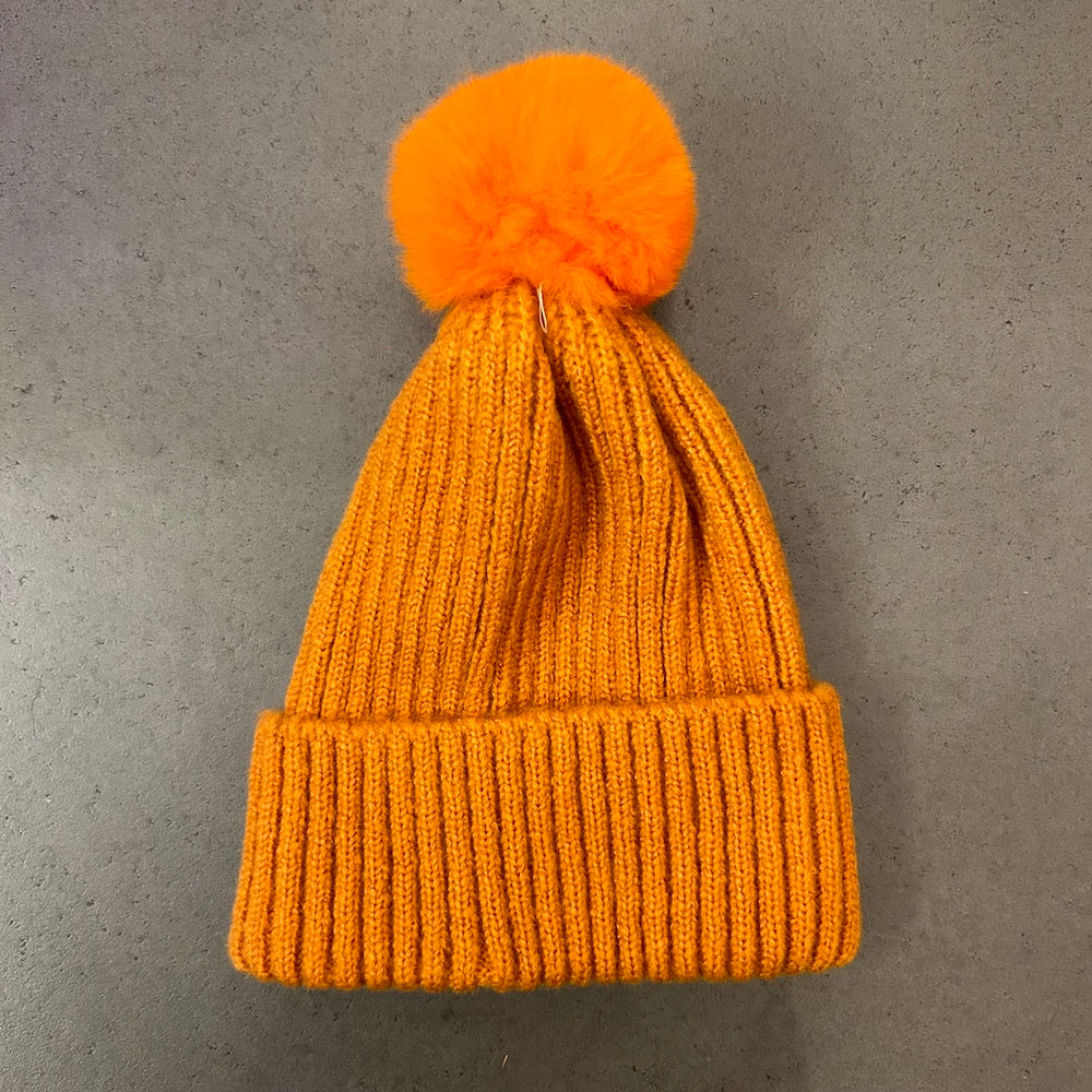 Mixed Kids Wool Beanies