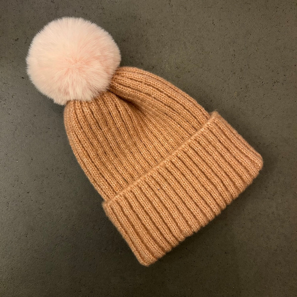 Mixed Kids Wool Beanies