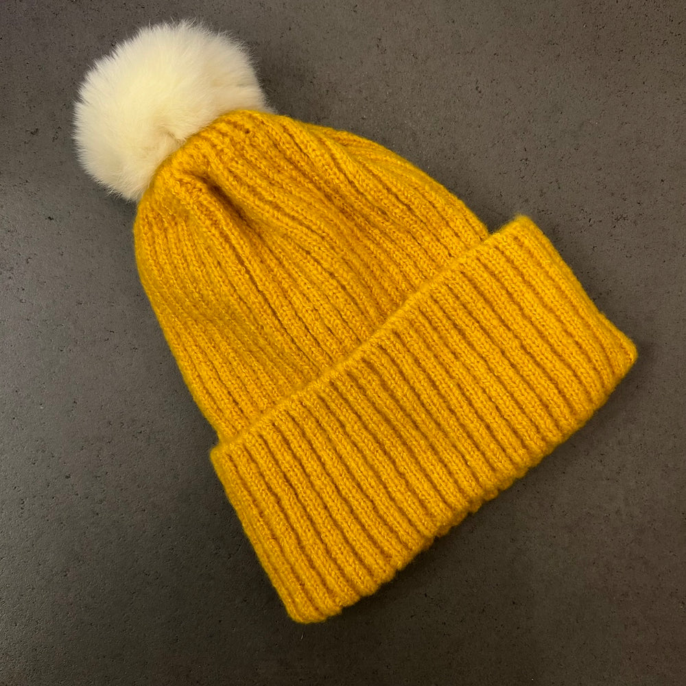 Mixed Kids Wool Beanies