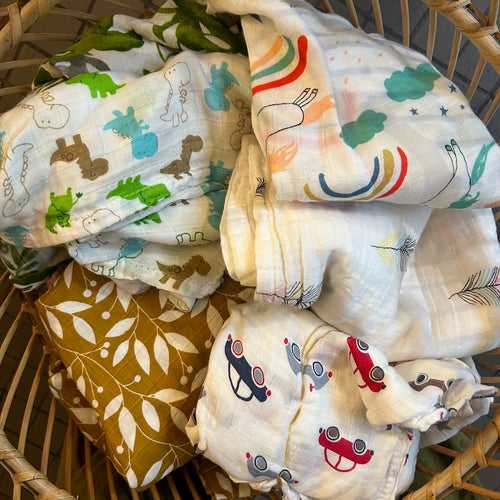 Blanket/Swaddle Mixed Designs