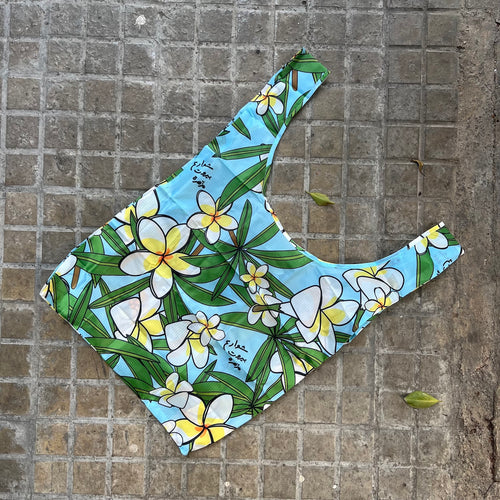Reusable Bag Plumeria