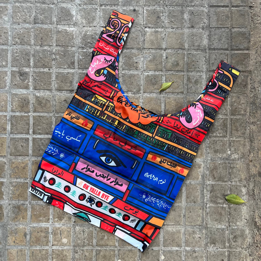 Reusable Bag Camion