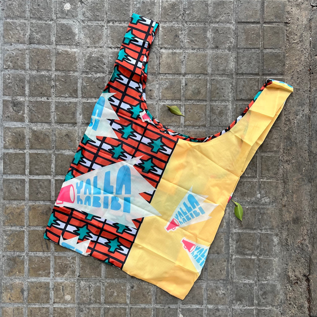 Reusable Bag Yalla Habibi (يلا حبيبي)