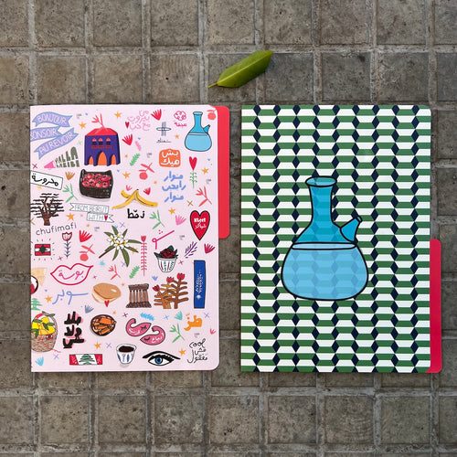 Folder Set Leb Meli Melo/Carafe