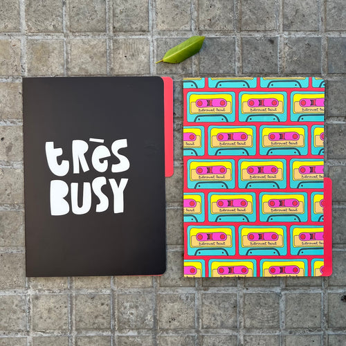 Folder Set Très Busy/Bittersweet Beirut