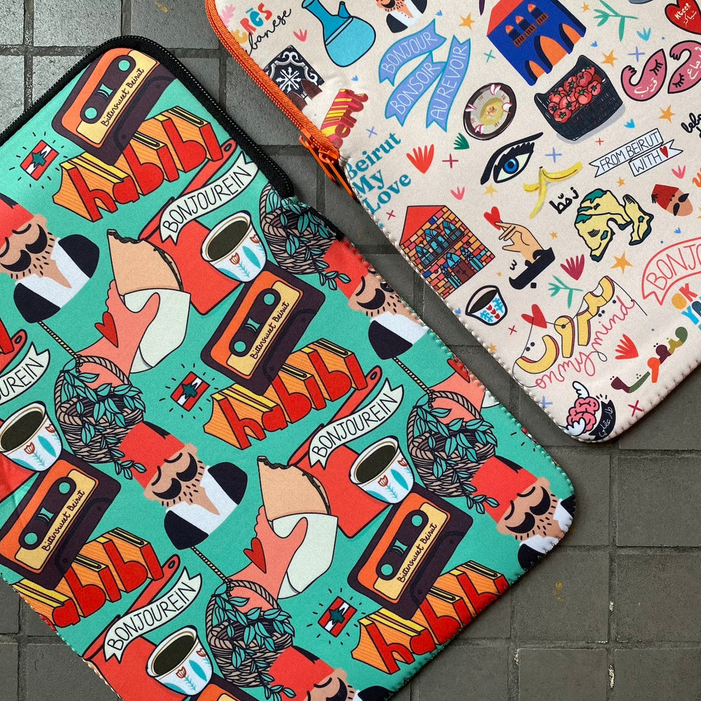 Laptop Sleeve Leb Meli Melo