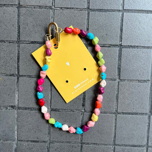 Chunky Colorful Beads Necklace