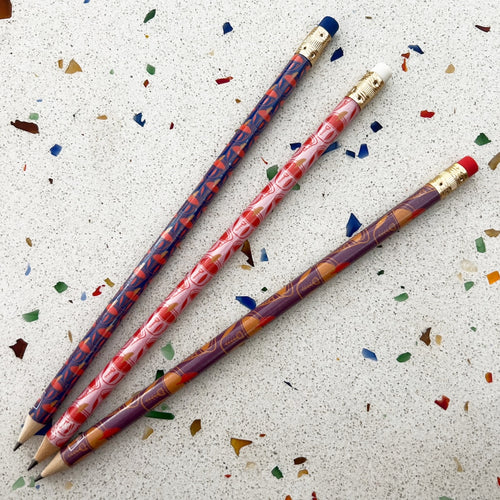 Pencil Pack Shaffeh Pop Pattern (شفّة)