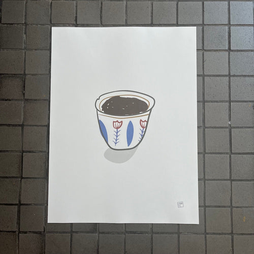 Printed Poster Shaffeh Pop