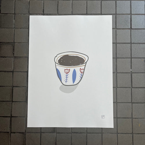Printed Poster Shaffeh Cup