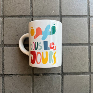 Mini Mug قهوة Tous Les Jours