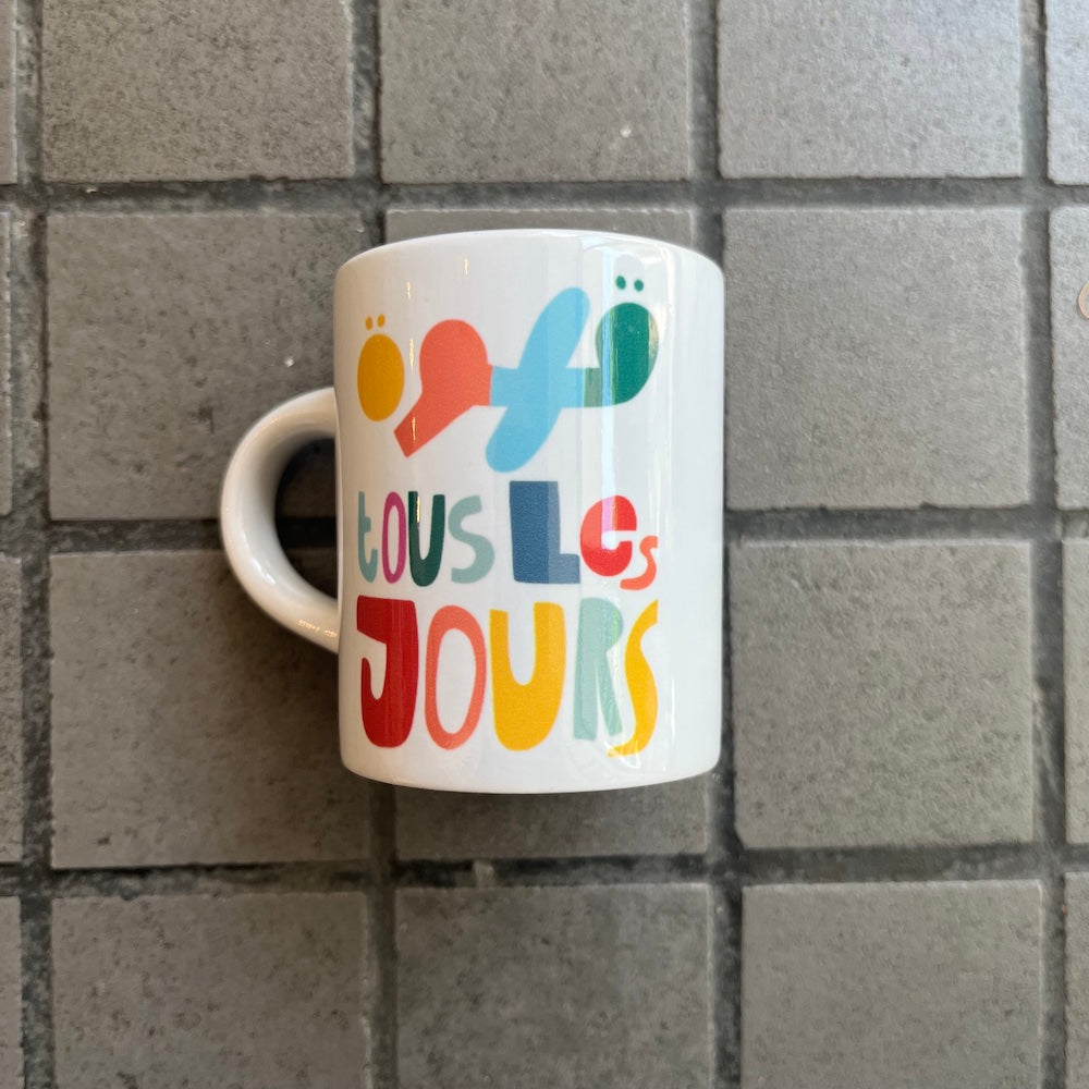 Mini Mug قهوة Tous Les Jours