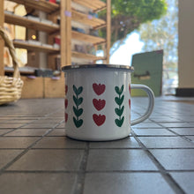 Load image into Gallery viewer, Enamel Mug Shaffeh (شفة)