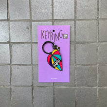 Load image into Gallery viewer, Keychain Habibi (حبيبي)