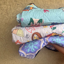 Load image into Gallery viewer, Picnic Blanket Lebanese Tile