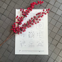 Load image into Gallery viewer, A Lebanese Coloring Calendar 2026