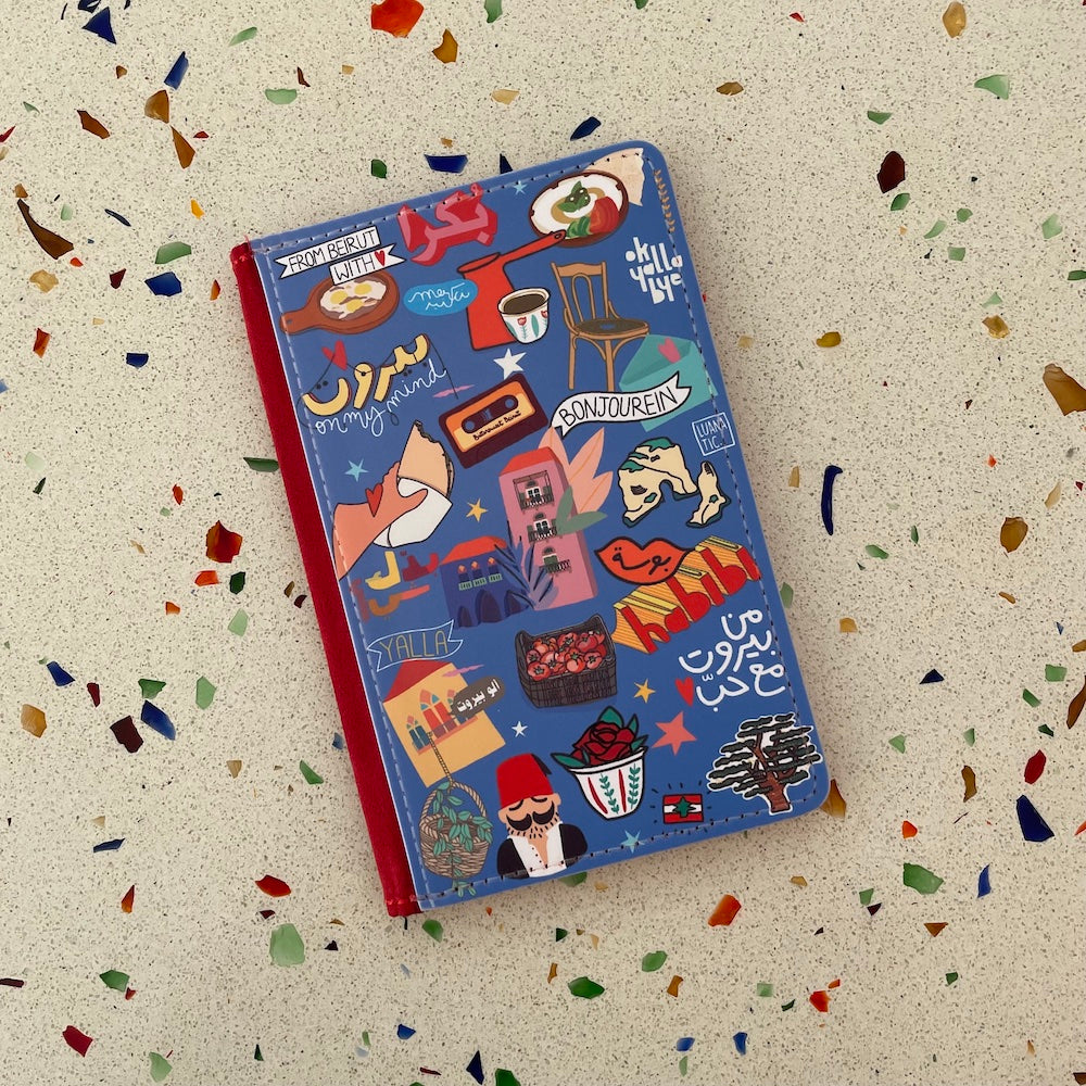 Passport Holder Leb Meli Melo