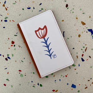 Passport Holder Flower Stem