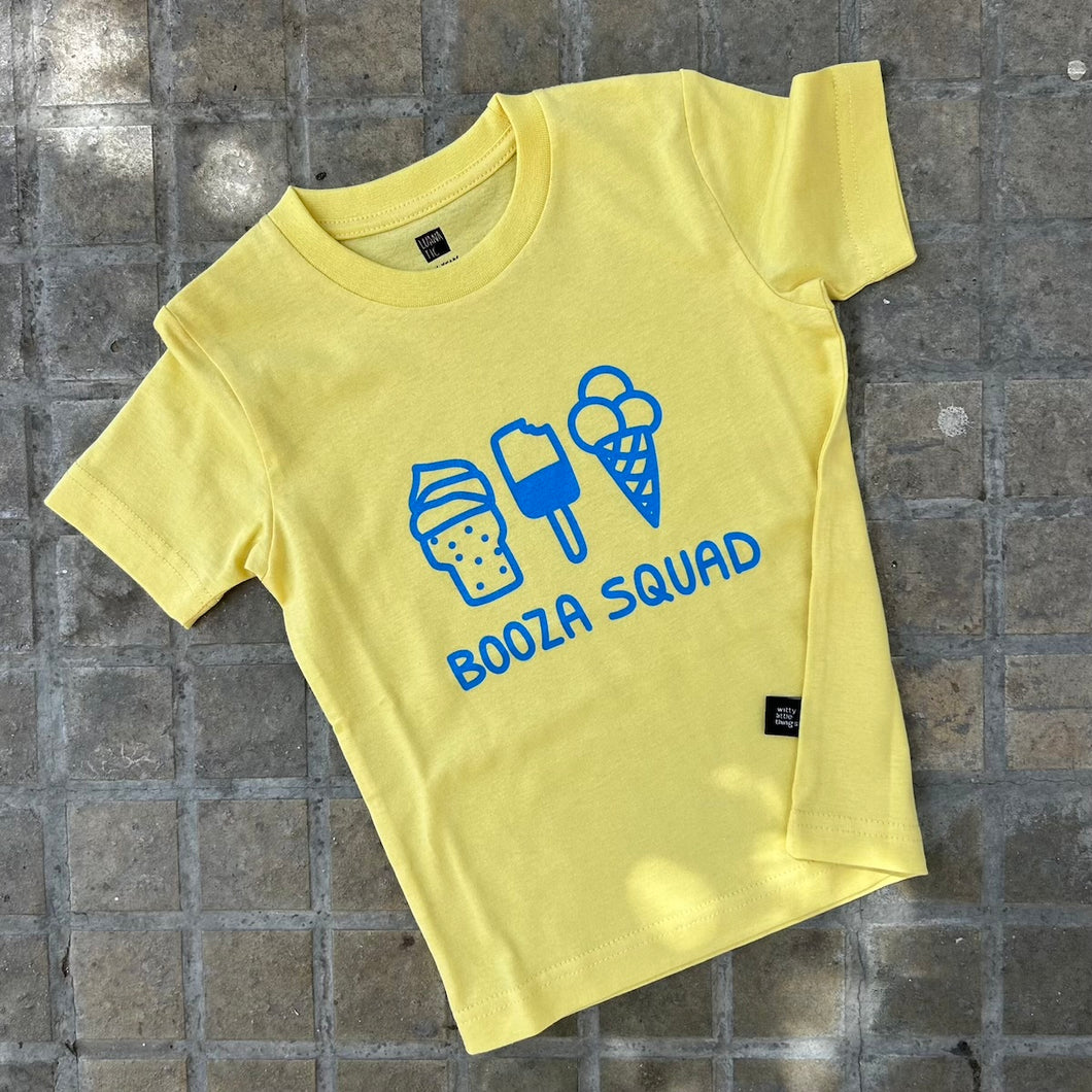 Kids T-Shirt Booza Squad (Ice Cream Squad)