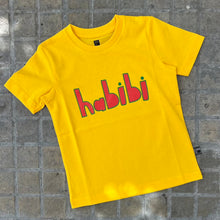 Load image into Gallery viewer, Kids T-Shirt Habibi (حبيبي)