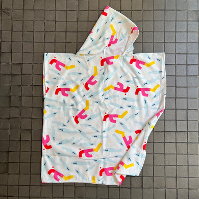 Beach Poncho Bahr (بحر)