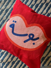 Load image into Gallery viewer, Embroidered Cushion Cover Baoussé (بوسة)