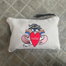 Load image into Gallery viewer, Luanatonic "7obibi" Embroidered Pouch