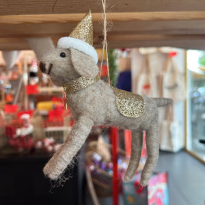 Cute Felt Ornaments