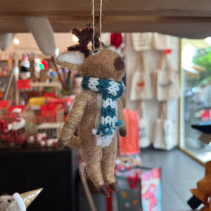 Cute Felt Ornaments