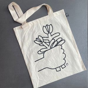 Lighter Tote Bag Bouquet