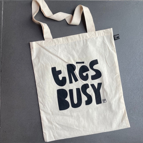 Tote Bag Très Busy