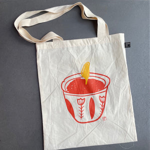 Lighter Tote Bag Shaffeh Pop (شفة)