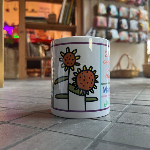 Mug Maman Belle Comme Une Fleur