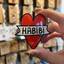 Load image into Gallery viewer, Fridge Magnet Habibi (حبيبي)