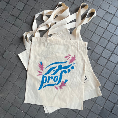 Lighter Tote Bag Super Prof
