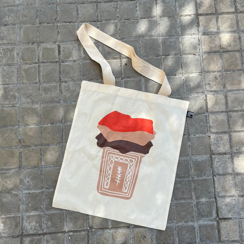 Lighter Tote Bag Booza (بوظة)