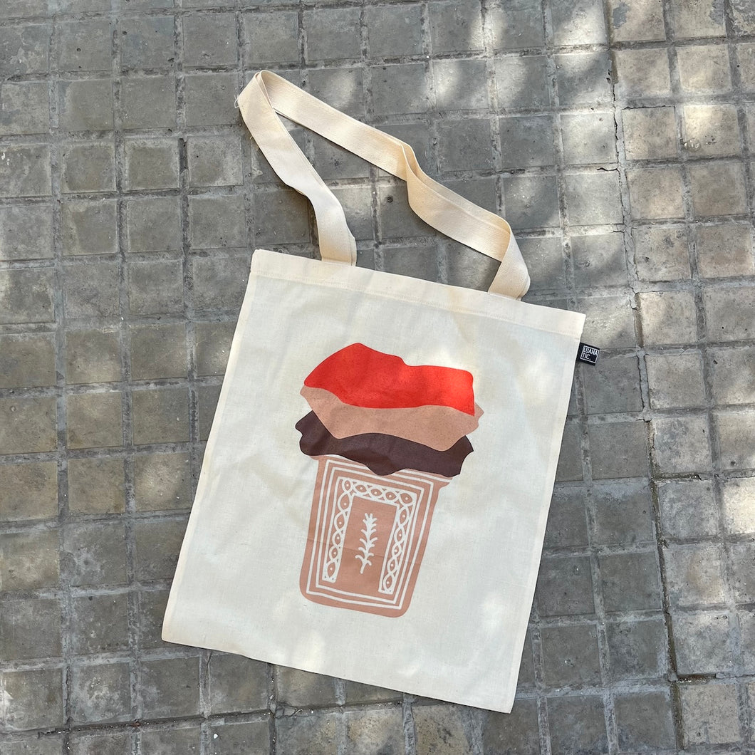 Lighter Tote Bag Booza (بوظة)