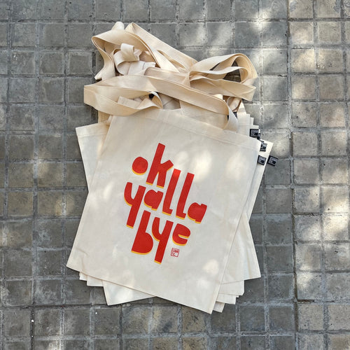 Lighter Tote Bag Ok Yalla Bye