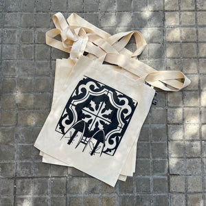 Lighter Tote Lebanese Tile