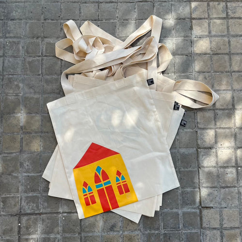 Lighter Tote Bag Beit Yellow