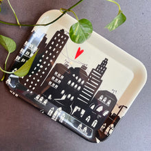 Load image into Gallery viewer, Tray Beirut Silhouette