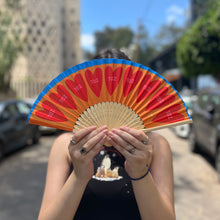 Load image into Gallery viewer, Bamboo Hand Fan Toz (طز)